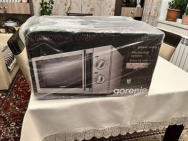 gorenje mikrodalga: Gorenje Mikrodalğalı soba – 17 litr - Mexaniki idarəetmə: iki fırlanan — 1