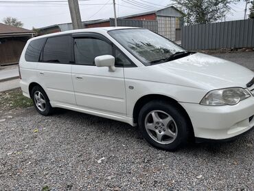климат одиссей: Honda Odyssey: 2000 г., 2.3 л, Автомат, Бензин, Минивэн