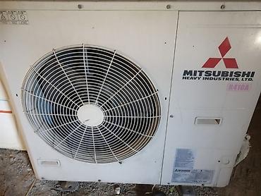 air conditioner: Mitsubishi Heavy Industries ve Tadiran satilir FDC140VN – Split tipli — 1