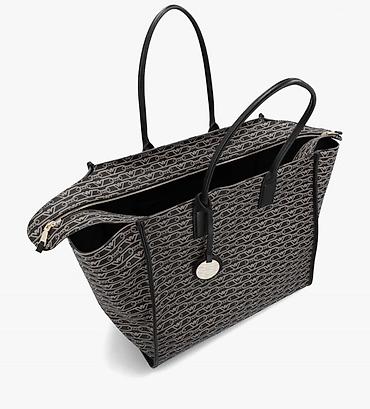 Çantalar: Emporio Armani GW20 monoqramlı qadın çantası - Model: geniş tote — 3