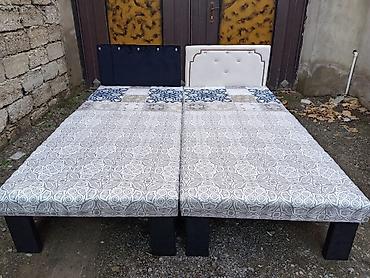 dik satışı: Təzə çarpayılar. Taxtadan yıgılır ustu dikdən. Möhkəmliyinə zəmanət — 3