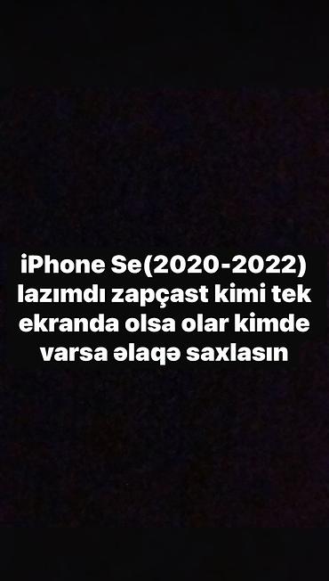 IPhone SE (2020–2022) üçün ehtiyat hissələri axtarılır. Xüsusilə ekran