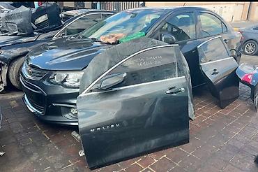 Автозапчасти: Chevrolet chevrolot malibu, 2018 г., США — 1