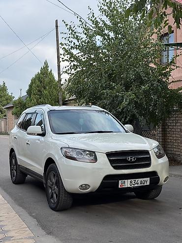 зимнее: Hyundai Santa Fe: 2008 г., 2 л, Автомат, Дизель, Кроссовер — 6