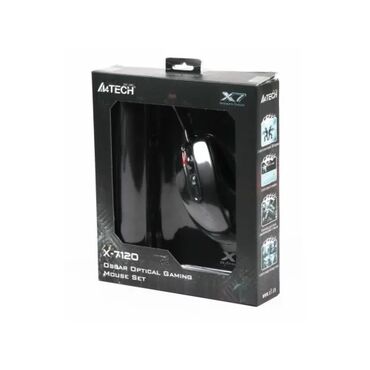 sega mega drive 2 kaset: A4Tech X7 X-7120 “Oscar Optical Gaming Mouse Set” - Oyun üçün optik