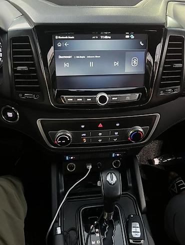 rex: Ssangyong Rexton Khan: 2019 г., 2.2 л, Дизель, Пикап — 8