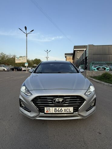купить скутер в бишкеке: Hyundai Sonata: 2018 г., 2 л, Автомат, Газ, Седан