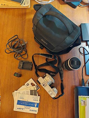 sony a6000: Продаётся беззеркальный фотоаппарат Sony a6000 с двумя съёмными — 10