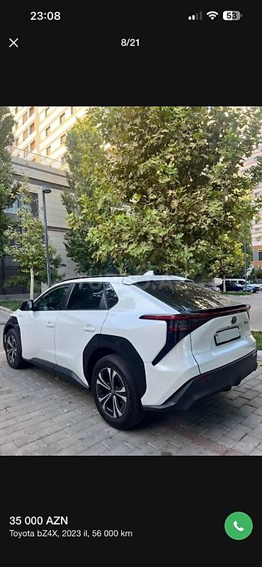 basak traktori: Toyota BA: 0.1 l | 2023 il Krossover — 5