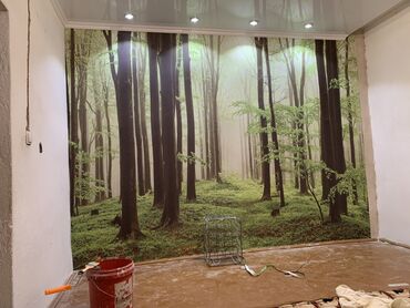 Натяжной потолок: Натяжные потолки Строительство и ремонт > Потолочные работы — 11