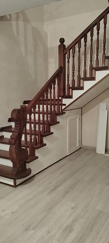 Деревянные лестницы: Деревянная лестница Для дома, Форма лестницы: Прямая, Стиль: Классический — 3