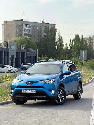 Toyota: Toyota RAV4: 2017 г., 2.5 л, Автомат, Бензин, Кроссовер at lalafo.kg — 1 Toyota: Toyota RAV4: 2017 г., 2.5 л, Автомат, Бензин, Кроссовер — 1