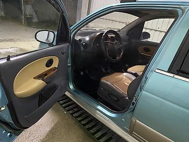 мотор суу: Daewoo Matiz: 2004 г., 0.8 л, Кол менен иштөөчү, Бензин, Хетчбек — 7