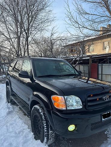 Toyota: Toyota Sequoia: 2001 г., 4.7 л, Автомат, Газ, Внедорожник — 1