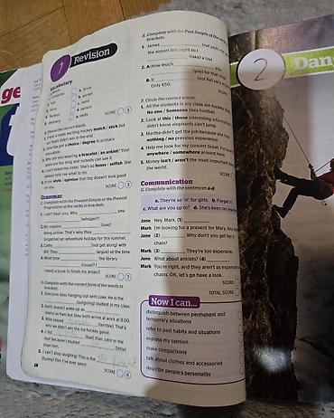 matematika: Get to the top 4 udzbenik i radna sveska, cetvrta godina učenja. Data — 3
