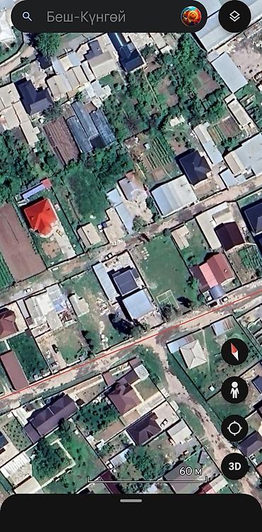 Продажа коттеджей и домов: Беш Күнгөйдө үй 4 комнат 8 сотак . жолго жакын стадион достуктун — 6