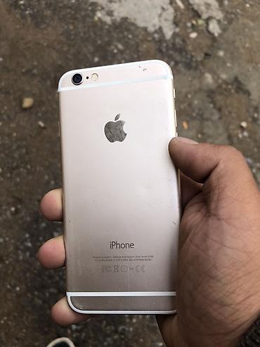 iphone adapter original: IPhone 6, Qızılı, Barmaq izi — 1