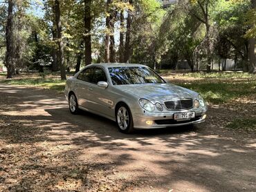 авариний машина: Mercedes-Benz E-Class: 2003 г., 3.2 л, Типтроник, Бензин, Седан