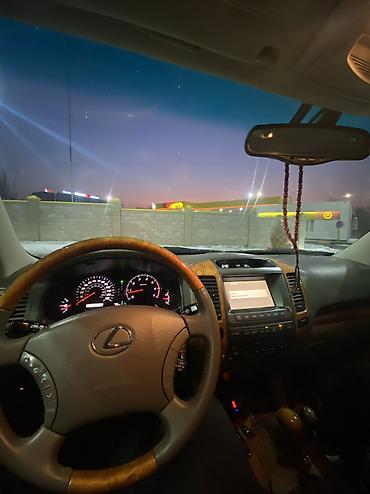 Lexus: Lexus GX: 2003 г., 4.7 л, Автомат, Бензин, Внедорожник — 9