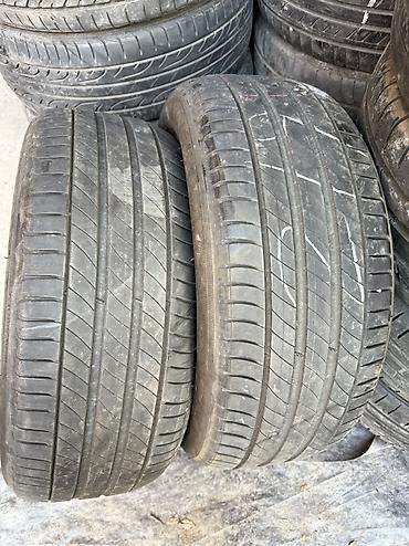 купит шины бу: Шины 225 / 50 / R 18, Лето, Б/у, Пара, Легковые, Германия, Michelin — 1