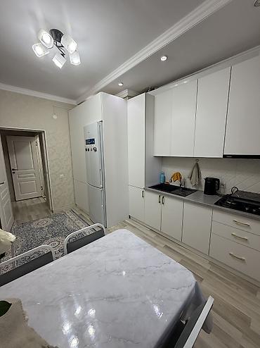 джал срочно: 2 комнаты, 65 м², Элитка, 7 этаж, Евроремонт — 5