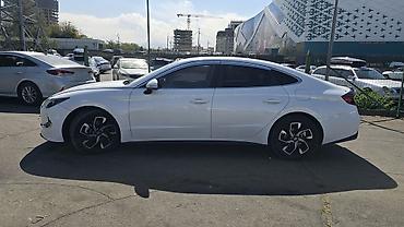 хендлер: Hyundai Sonata: 2019 г., 2 л, Автомат, Бензин, Седан — 4
