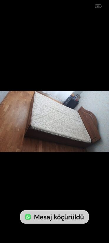 Divan və masa dəstləri: İşlənmiş, İkinəfərlik çarpayı, Matras ilə