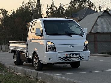sonata 2025: Hyundai Porter: 2022 г., 0.1 л, Автомат, Электромобиль, Фургон — 3