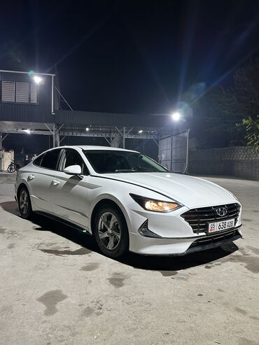 Hyundai: Hyundai Sonata: 2019 г., 2 л, Автомат, Газ, Седан