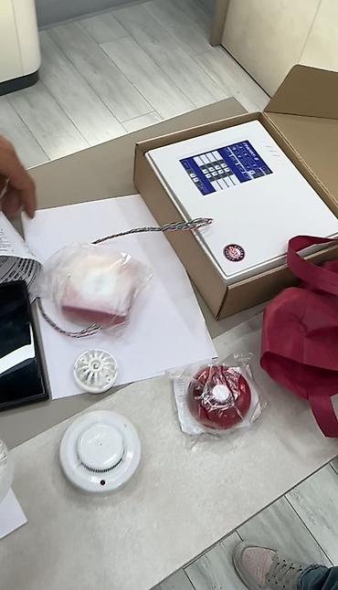 android box: Услуга: установка охранно‑пожарной сигнализации под объект. Что — 7