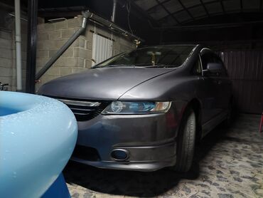 хонда жаз 2: Honda Odyssey: 2004 г., 2.4 л, Типтроник, Бензин, Минивэн