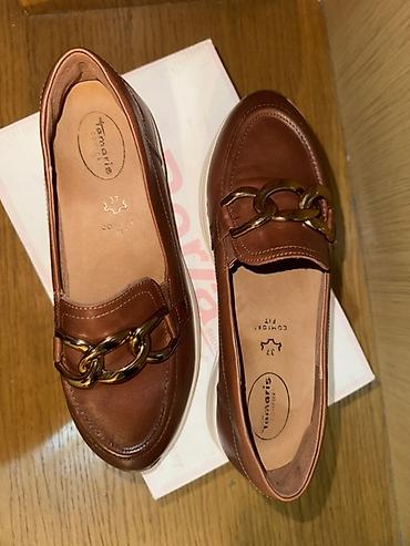 el naturalista cipele: Ženske kožne mokasine Tamaris Comfort Fit - Brend/model: Tamaris — 2