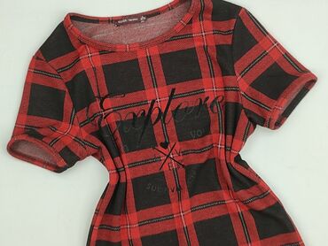 koszulka z kubusiem puchatkiem damska: T-shirt damski, Bershka, rozmiar S