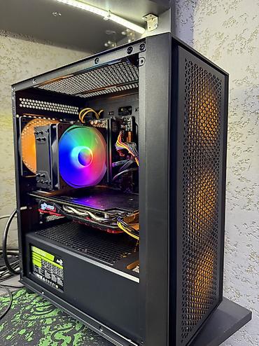 i7 12700k: Компьютер, ядер - 6, ОЗУ 16 ГБ, Игровой, Новый, Intel Core i5, NVIDIA GeForce GTX 1060, Без накопителя — 1