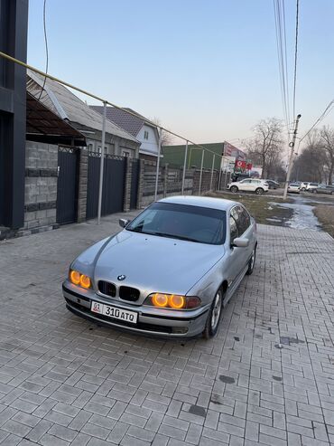 скания 380: BMW 5 series: 1997 г., 2.5 л, Механика, Бензин, Седан