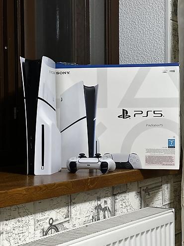 вейп бишкек доставка: PlayStation 5 Slim (модель с дисководом) Запускался пару раз,торг — 1