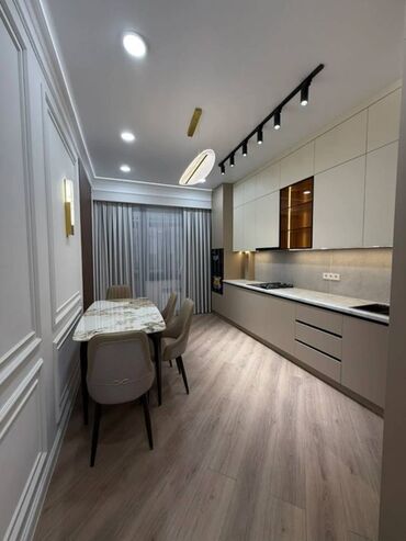 Продажа квартир: 2 комнаты, 85 м², Элитка, 4 этаж, Дизайнерский ремонт