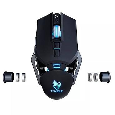 nintendo controller: Мышь игровая проводная T-Wolf G530 Robocop - отличный выбор для — 9