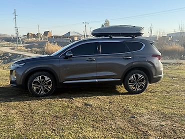 lux: Hyundai Santa Fe: 2019 г., 2 л, Автомат, Дизель, Кроссовер — 3