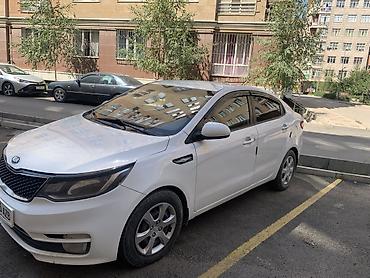 кия рио х лайн: Kia Rio: 2016 г., Автомат, Бензин, Седан — 2