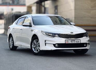 Kia: Kia K5: 2016 г., 2 л, Автомат, Газ, Лимузин