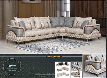 daxili kreditle menziller: Avon künc divan – Woodpecker Fabrik istehsalı mebellərin topdan — 1