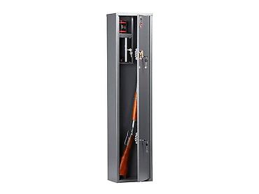 сейф оружия: Бюджетный сейф для ружья Чирок 1320. - размер 1330x300x200 мм - вес — 3