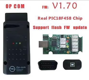 Alati za automobile: Novo - Opcom V1.70 OBD2 sa PIC18F458 Cipom Opis: OPCOM dijagnostički — 20