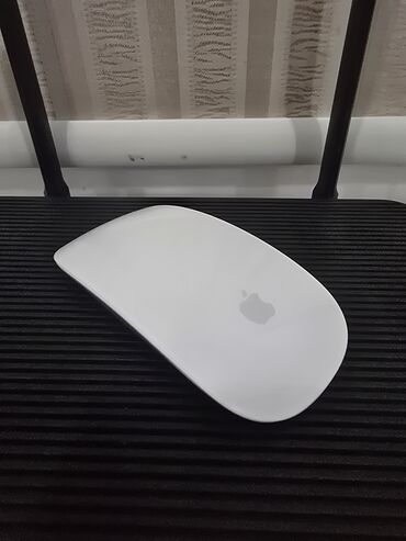 компьютерные услуги в бишкеке: Apple Magic Mouse (A1657), оригинал. Работает идеально, пользовались