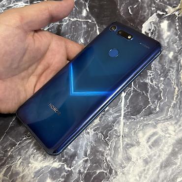 mate 20: Honor View 20, Б/у, 256 ГБ, цвет - Синий, 2 SIM — 4