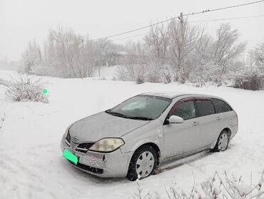 Nissan: Nissan Primera: 2002 г., 2 л, Вариатор, Бензин, Универсал