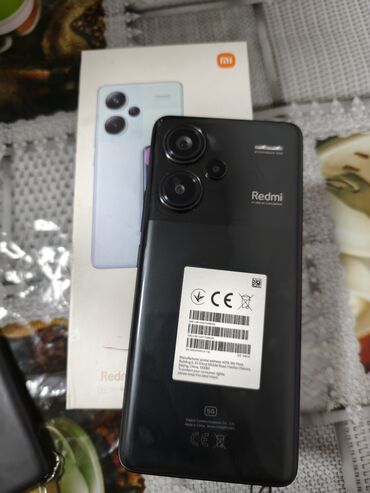 мультиварка zepter инструкция: Redmi, Redmi Note 13 Pro Plus, Колдонулган, 256 ГБ, түсү - Кара, 2 SIM