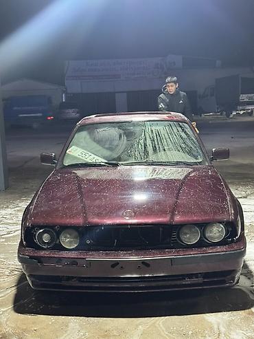 BMW: BMW 5 series: 1992 г., 2.5 л, Механика, Бензин, Седан — 1