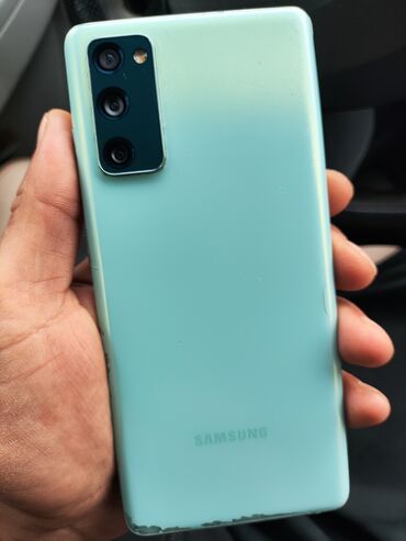 gps чип: Samsung Galaxy S20, Б/у, 128 ГБ, цвет - Зеленый